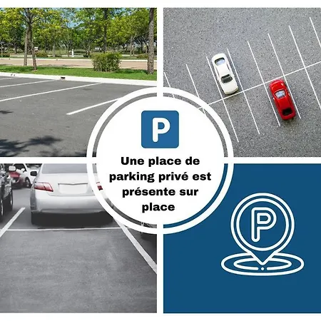 Les Marines De Haute Plage*lumineux*parking Apartment La Grande-Motte